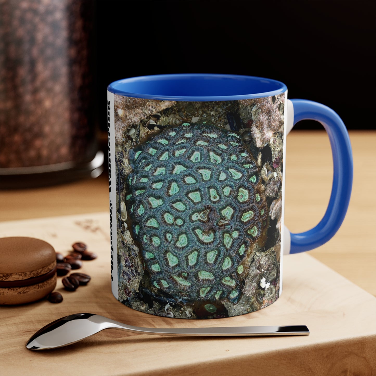 Reef range- AUS PRINT Colourful Accent Mugs, 11oz