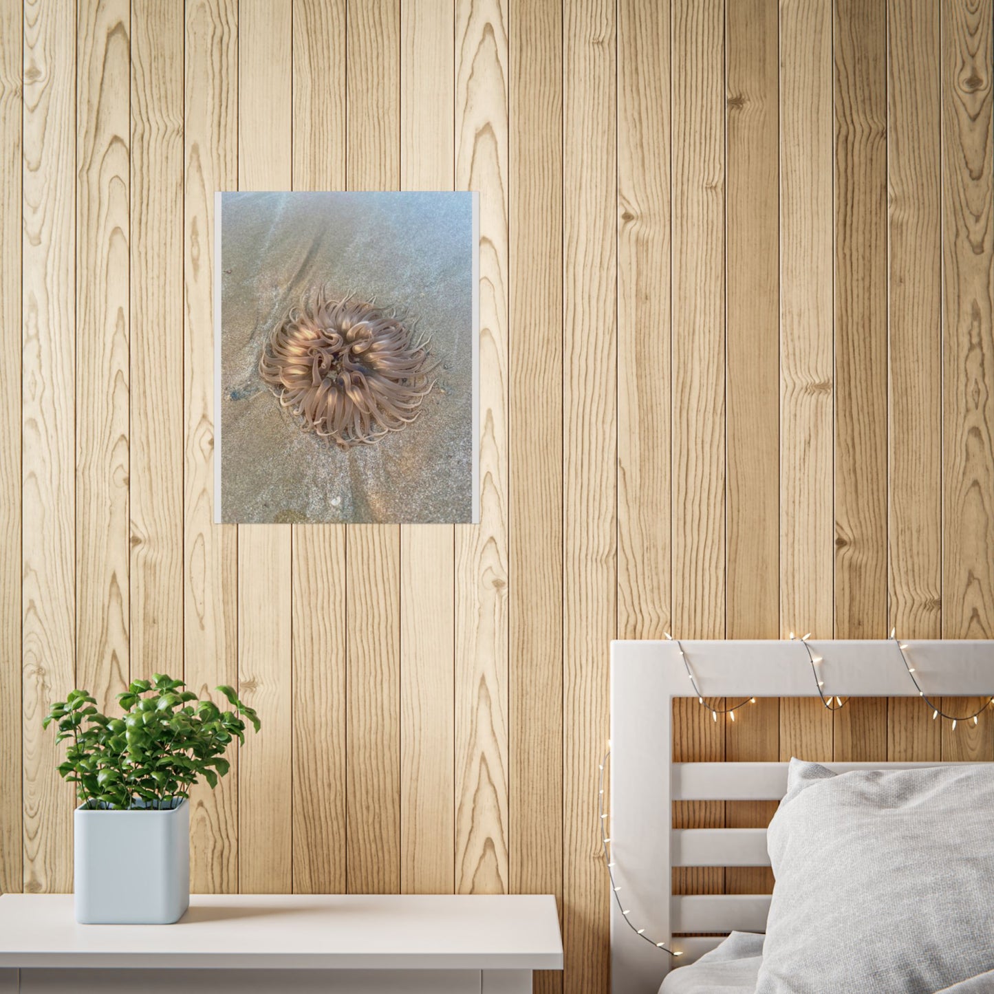 Coastal Sea Creature Unframed Poster - Serene Ocean Decor