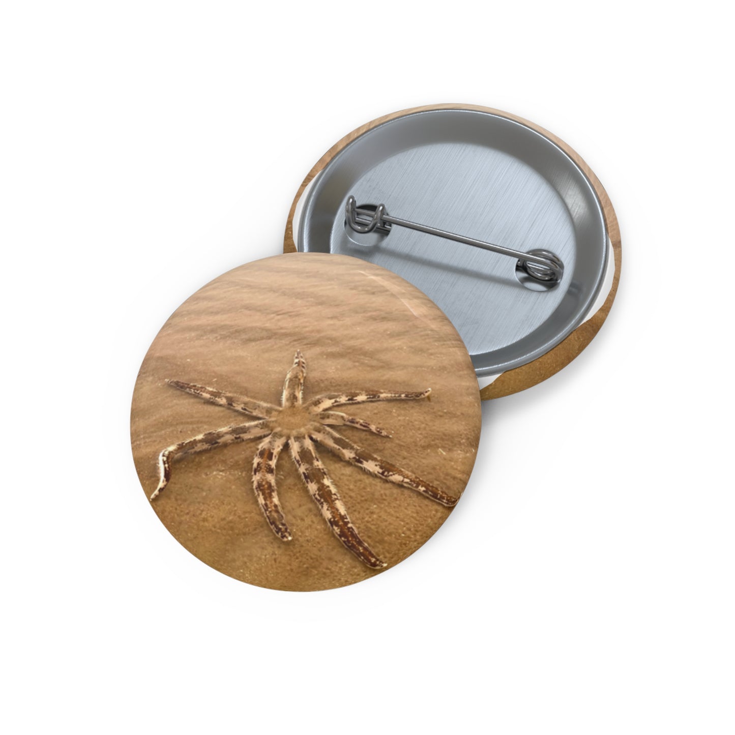 Beach Lovers range- Custom Pin Buttons