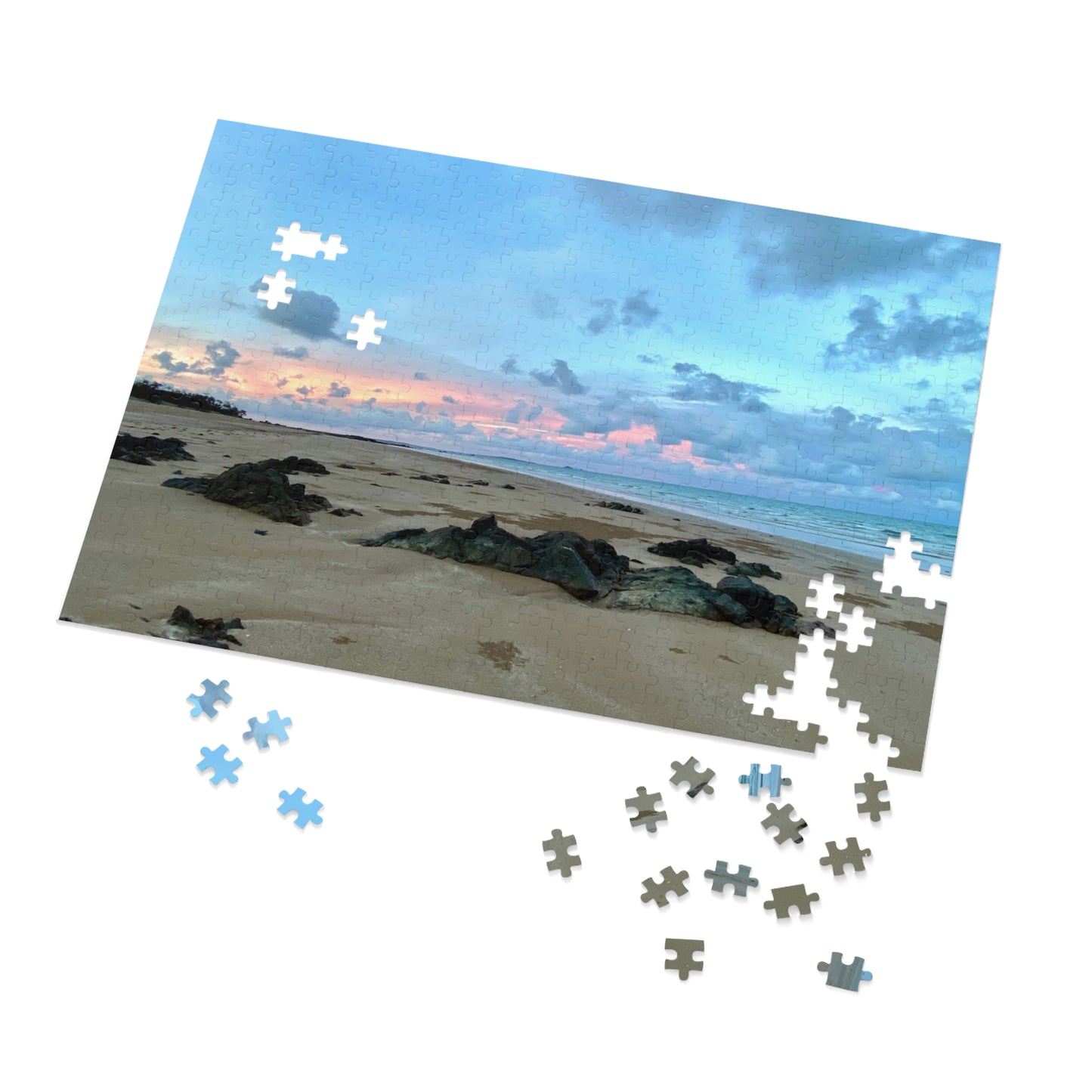 Beach Lovers- Jigsaw Puzzle (30, 110, 252, 500,1000-Piece)