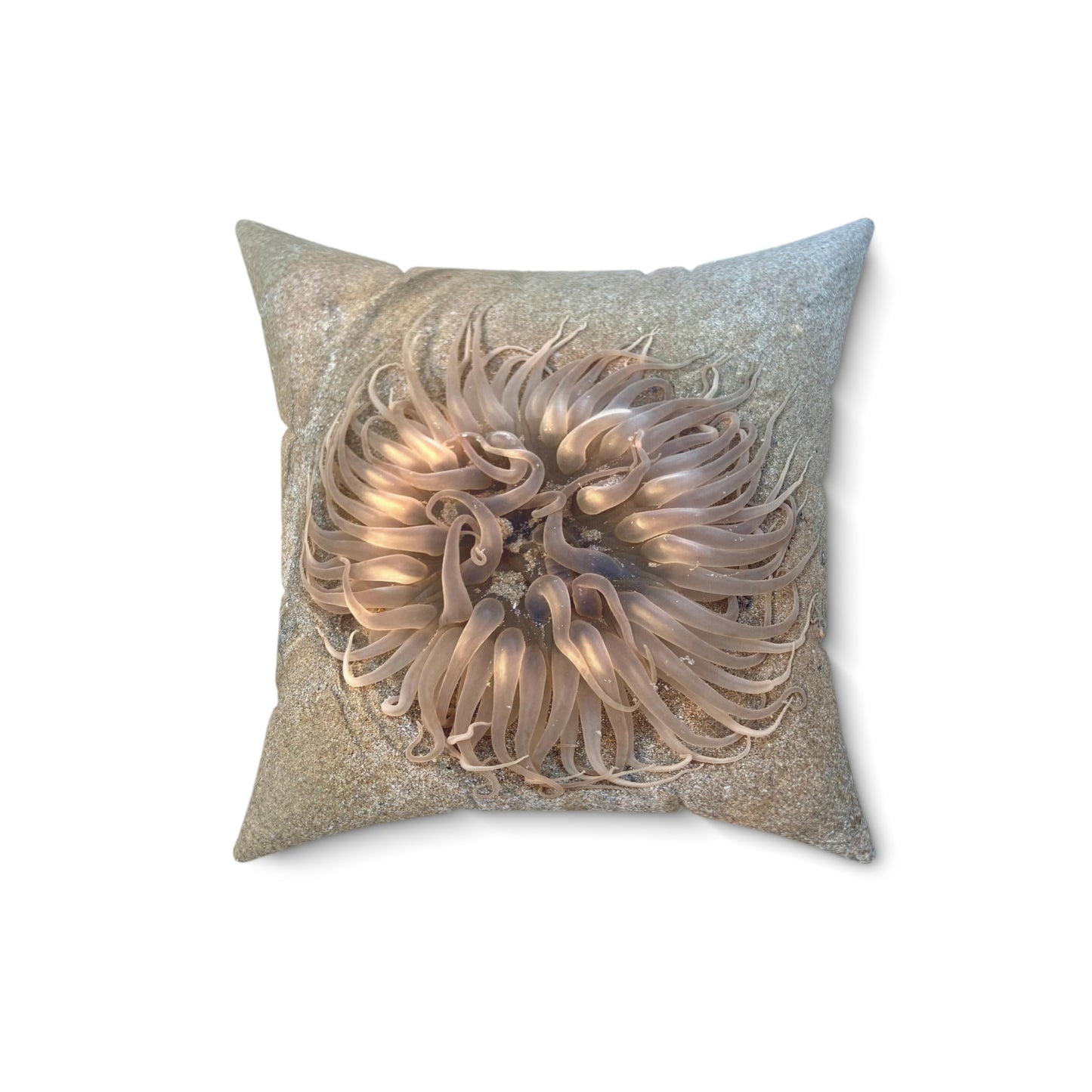 Reef range- Spun Polyester Square Pillow