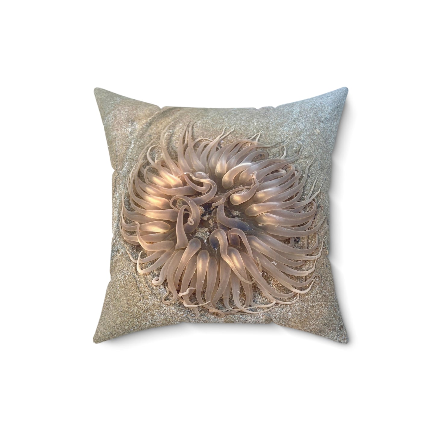 Reef range- Spun Polyester Square Pillow