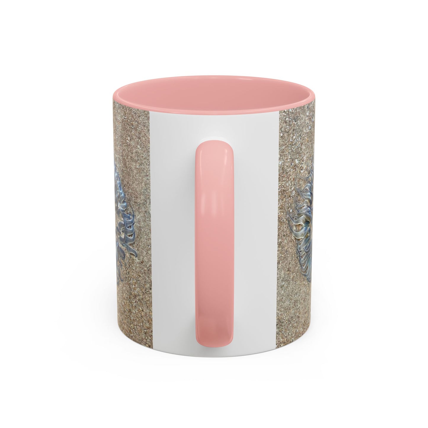 Purposely Wandering Mug – Accent Coffee Mug with Unique Jellyfish Design