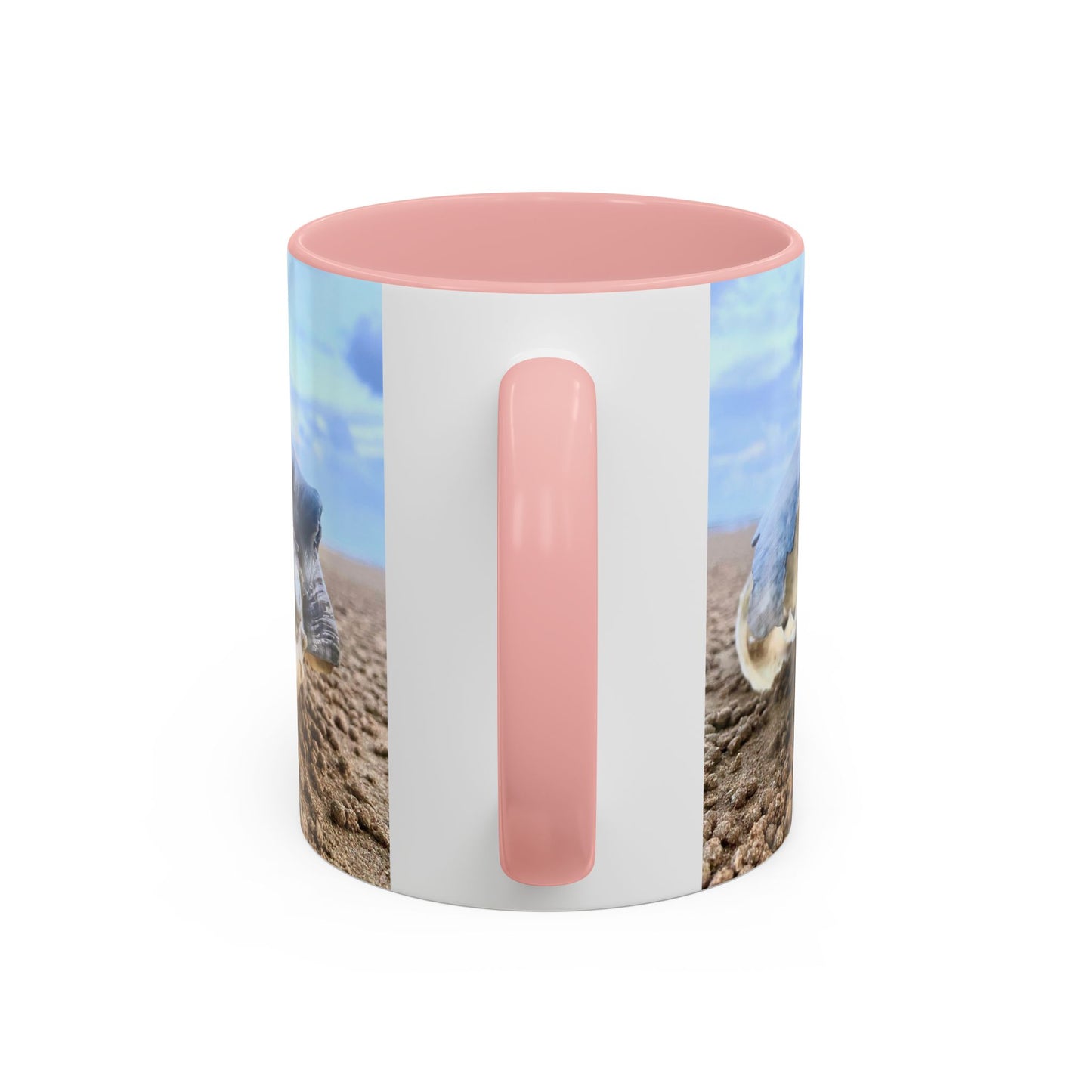 Purposely Wandering Shell Coffee Mug - Beach Vibes | Perfect Gift for Nature Lovers