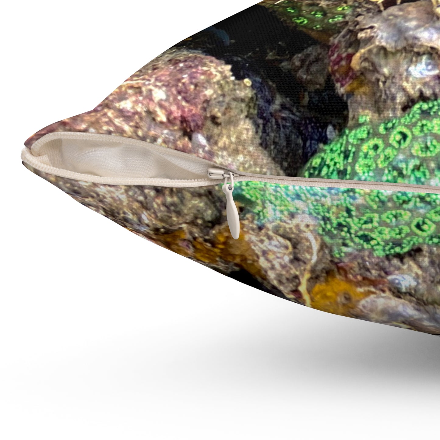 Reef range- Spun Polyester Square Pillow