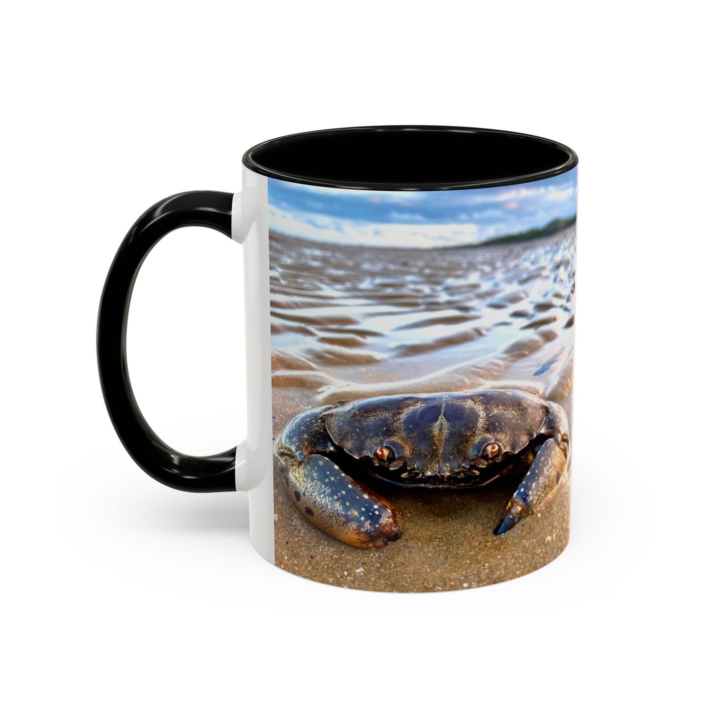 Purposely Wandering Accent Coffee Mug - Beach & Nature Lover Gift (11, 15oz)
