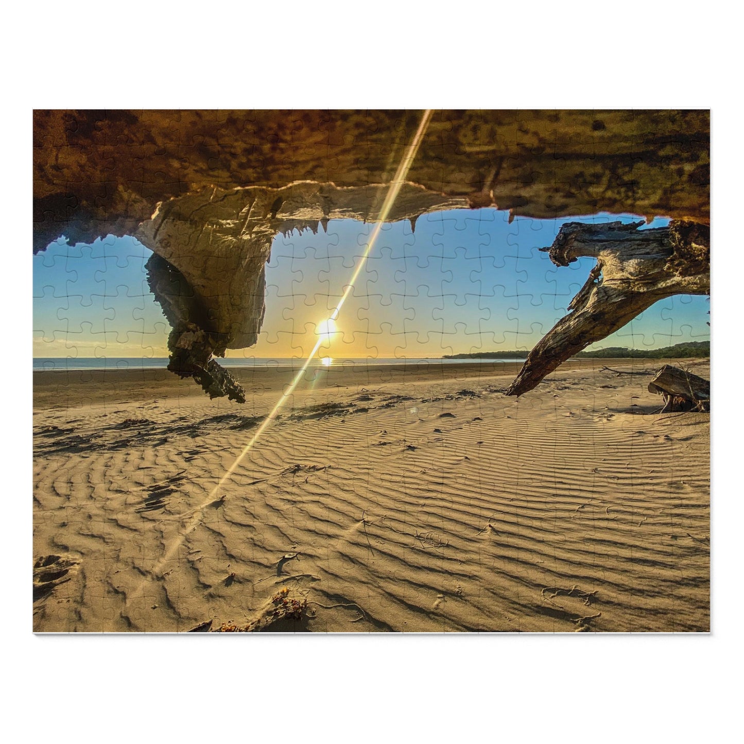 Beach Lovers- Jigsaw Puzzle (30, 110, 252, 500,1000-Piece)