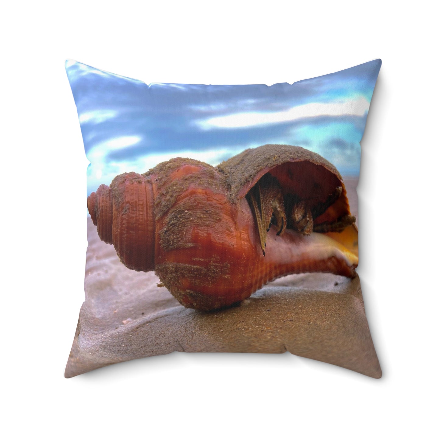 Beach Lovers range- Spun Polyester Square Pillow