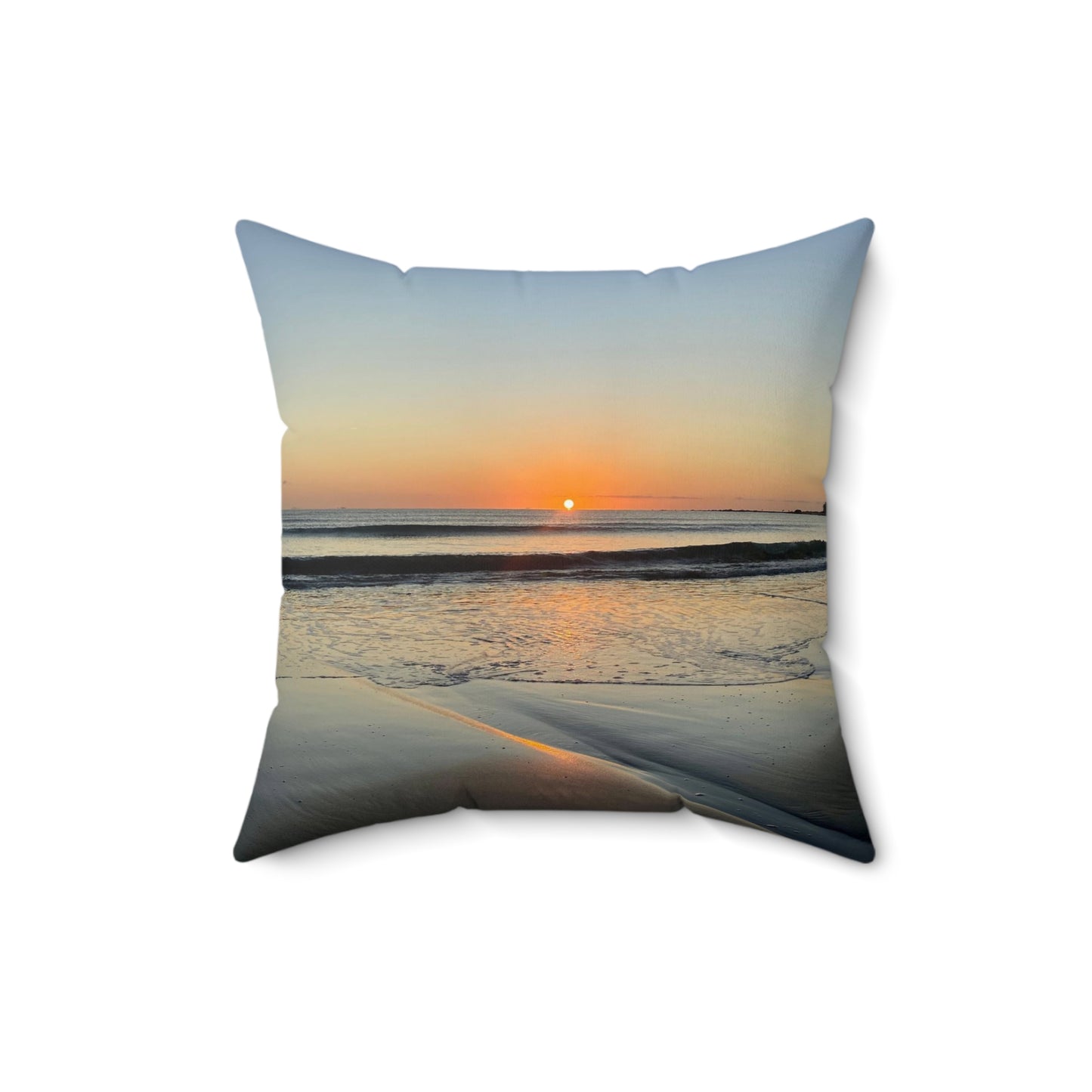 Beach Lovers range- Spun Polyester Square Pillow