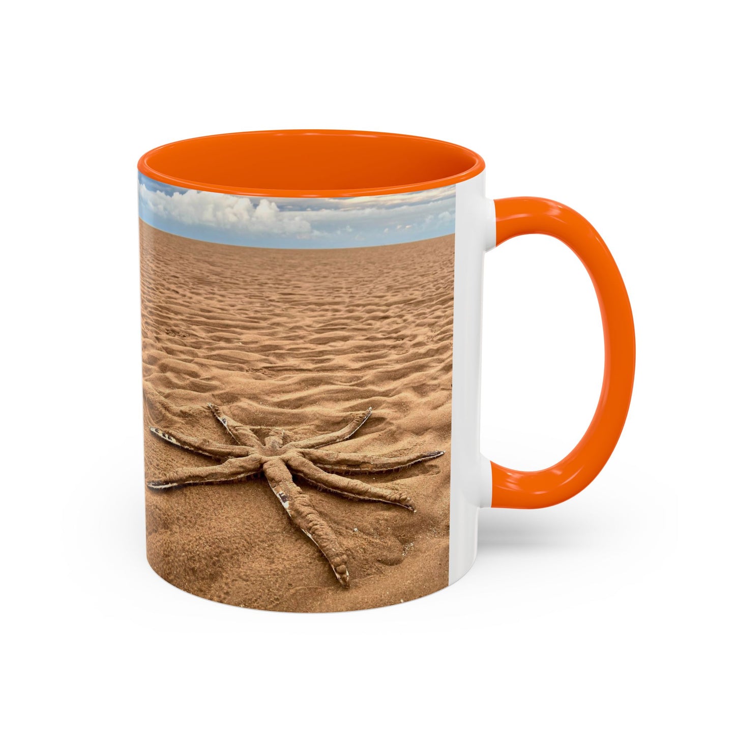 Purposely Wandering Accent Coffee Mug - Perfect Gift for Adventurers