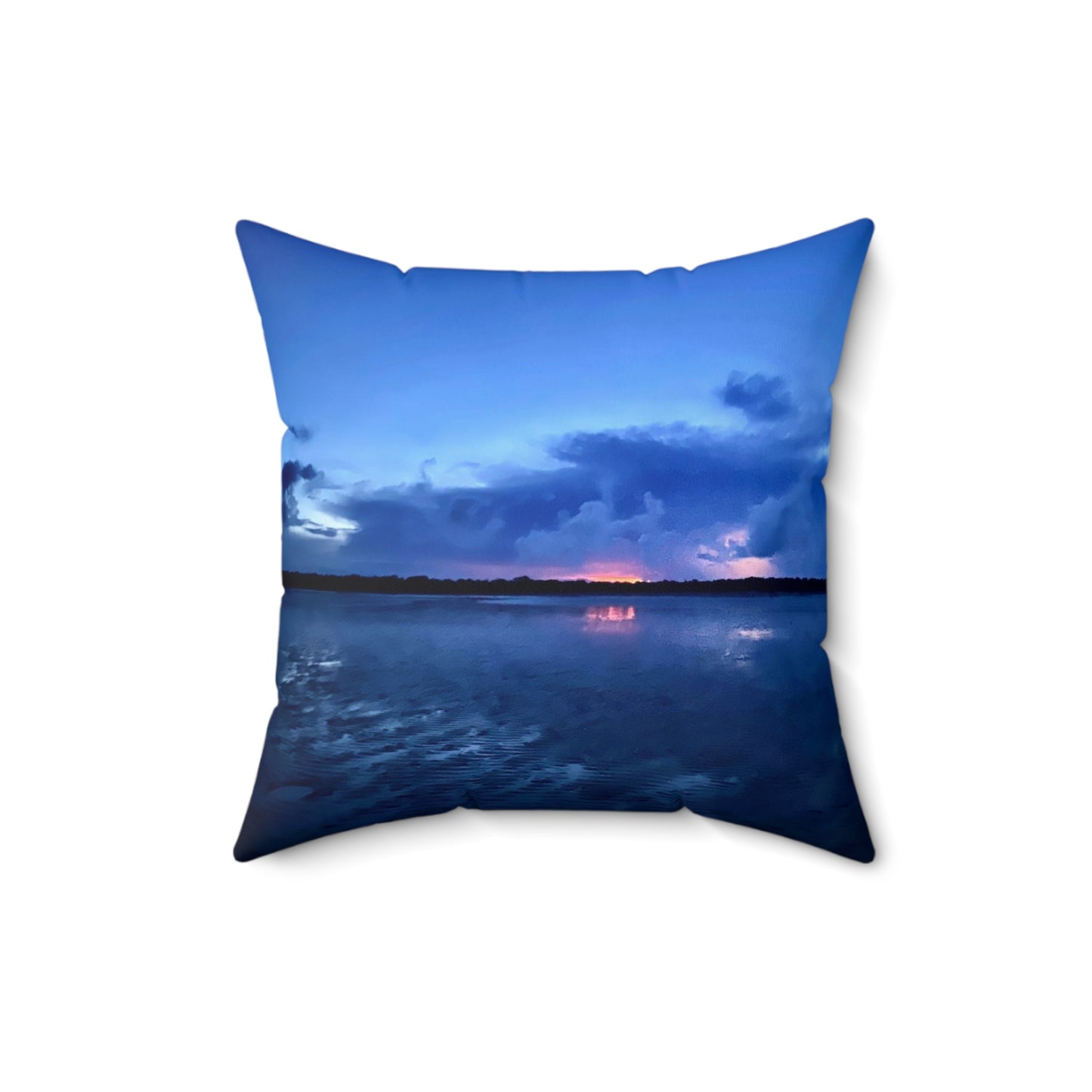 Beach Lovers range-- Spun Polyester Square Pillow