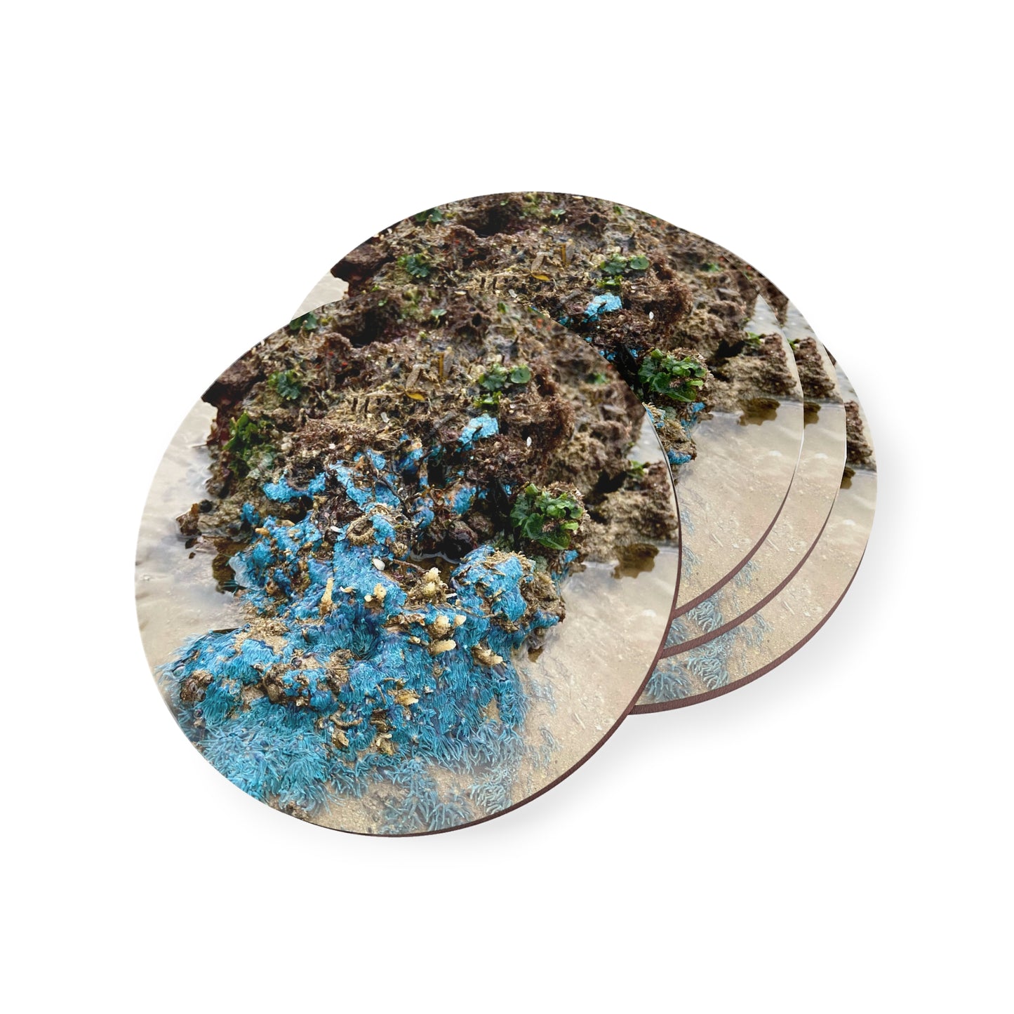 Ocean-Inspired Coasters - Coastal Decor for Beach Lovers