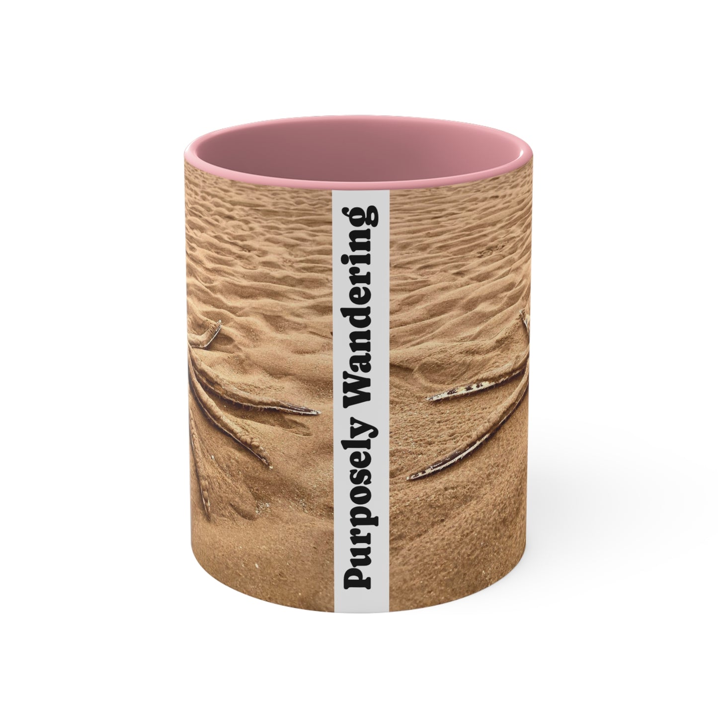 Beach Lovers range- AUD PRINT Colorful Accent Mugs, 11oz