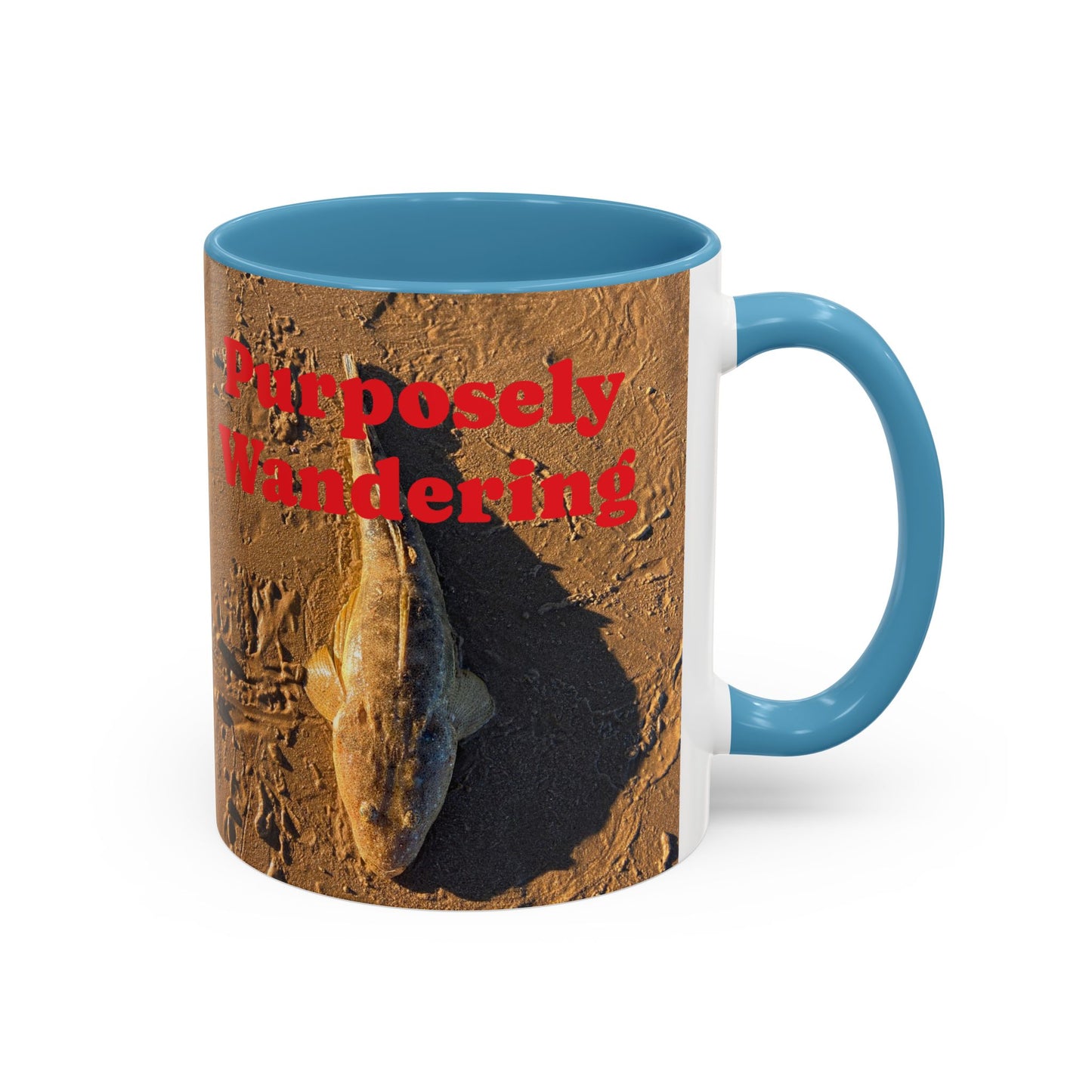 Fishing- Dusky Flathead Accent Coffee Mug (11, 15oz)