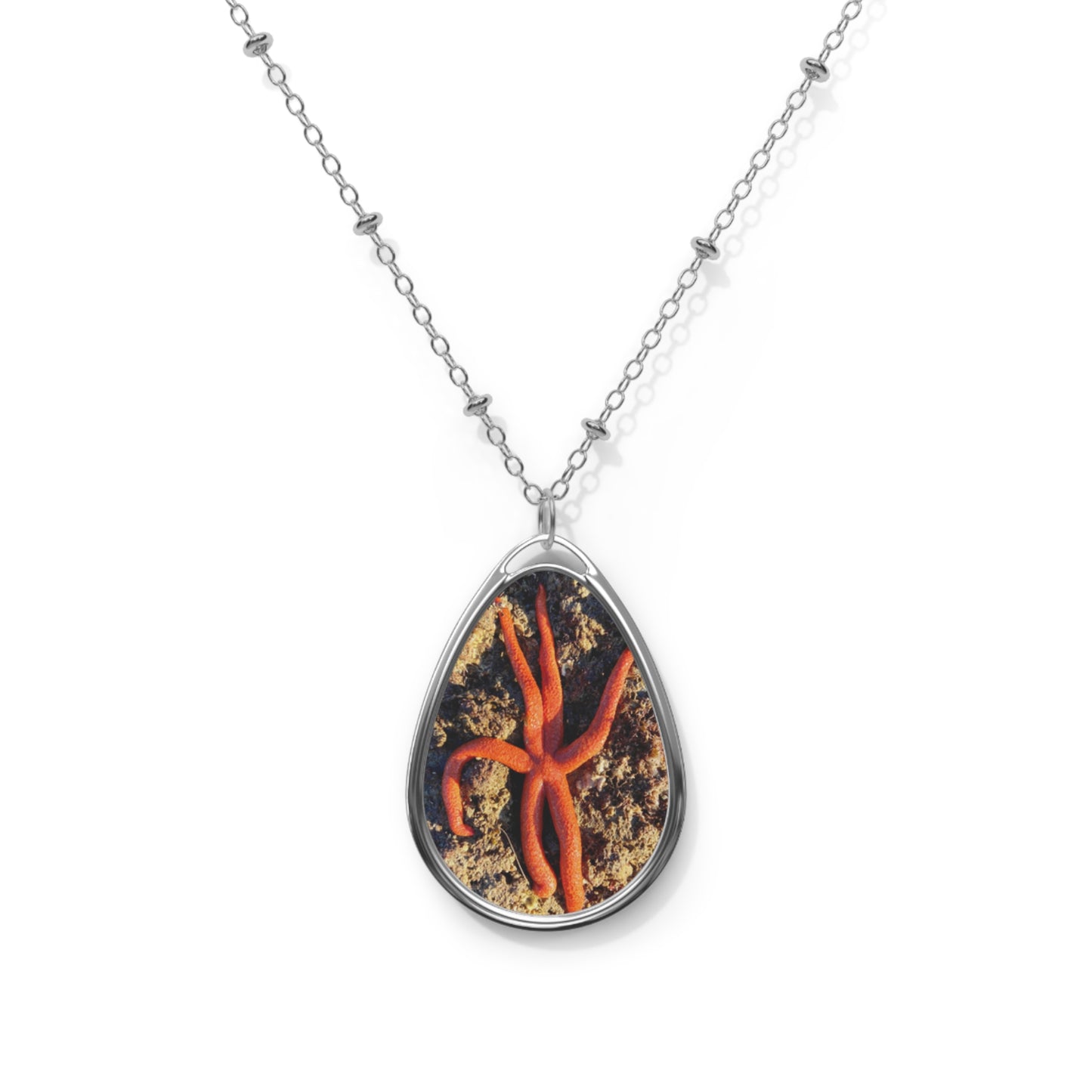 Reef range- Oval Necklace