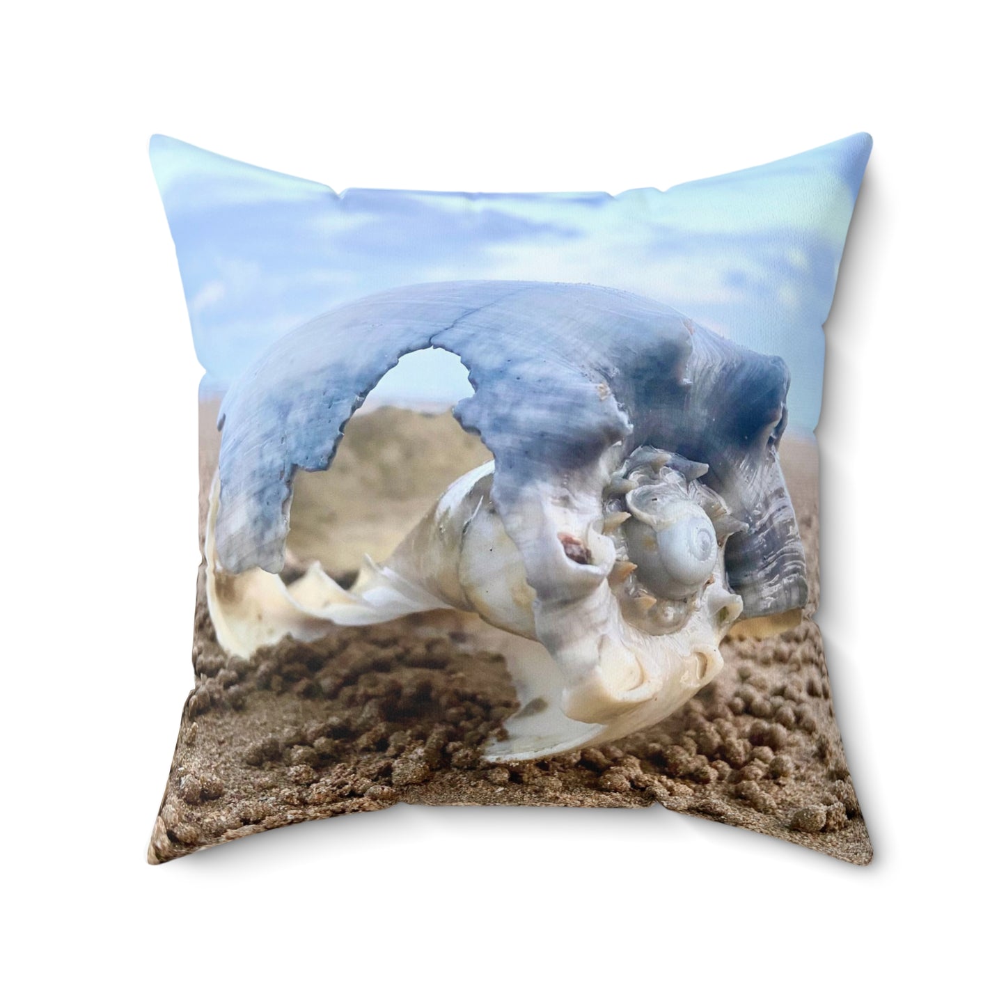 Beach Lovers range Spun Polyester Square Pillow