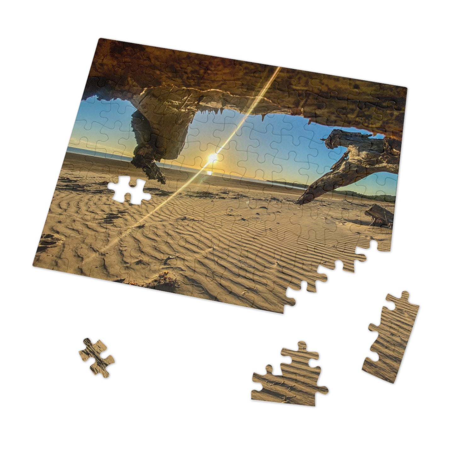 Beach Lovers- Jigsaw Puzzle (30, 110, 252, 500,1000-Piece)