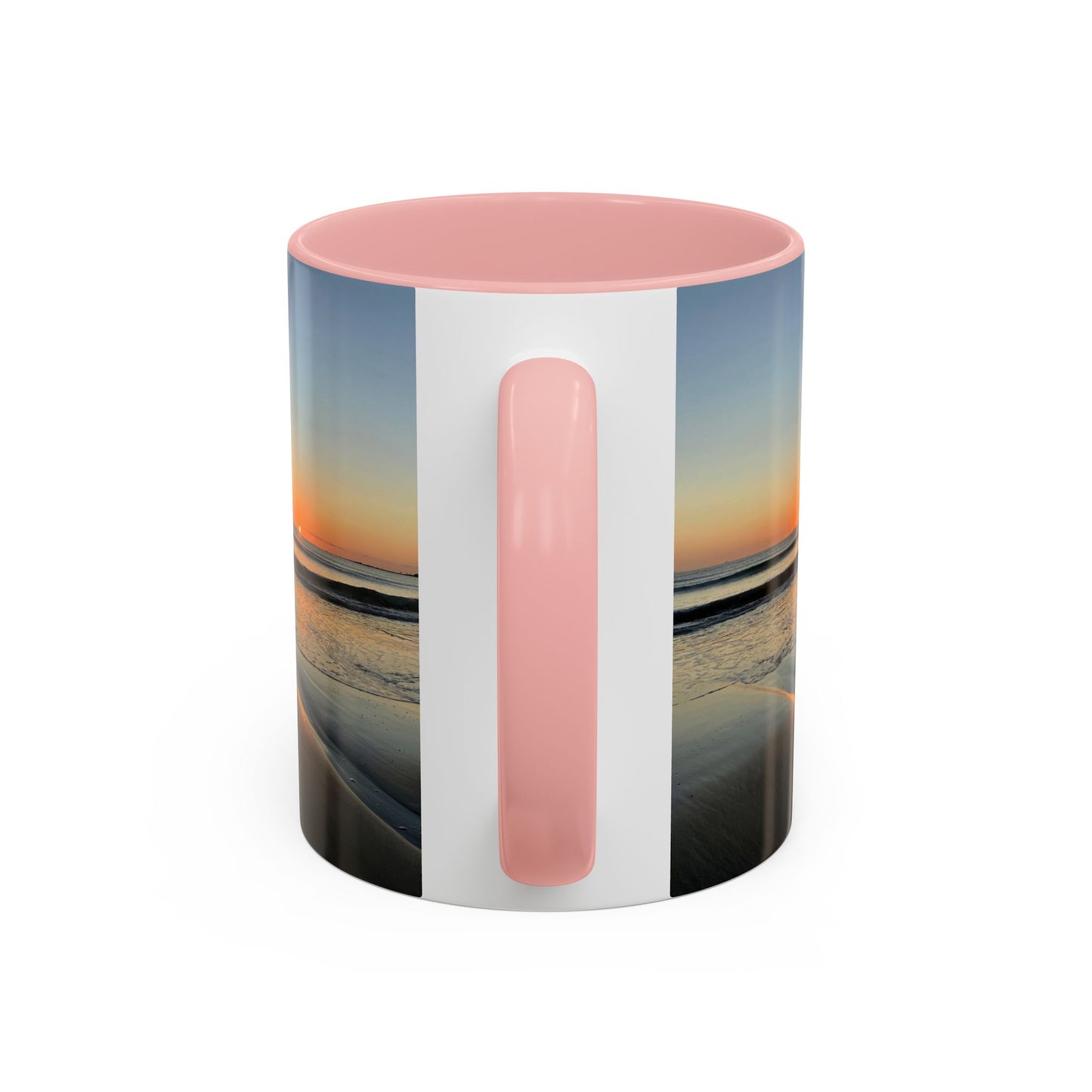 Inspirational Sunrise Coffee Mug - "Purposely Wandering" - 11oz & 15oz