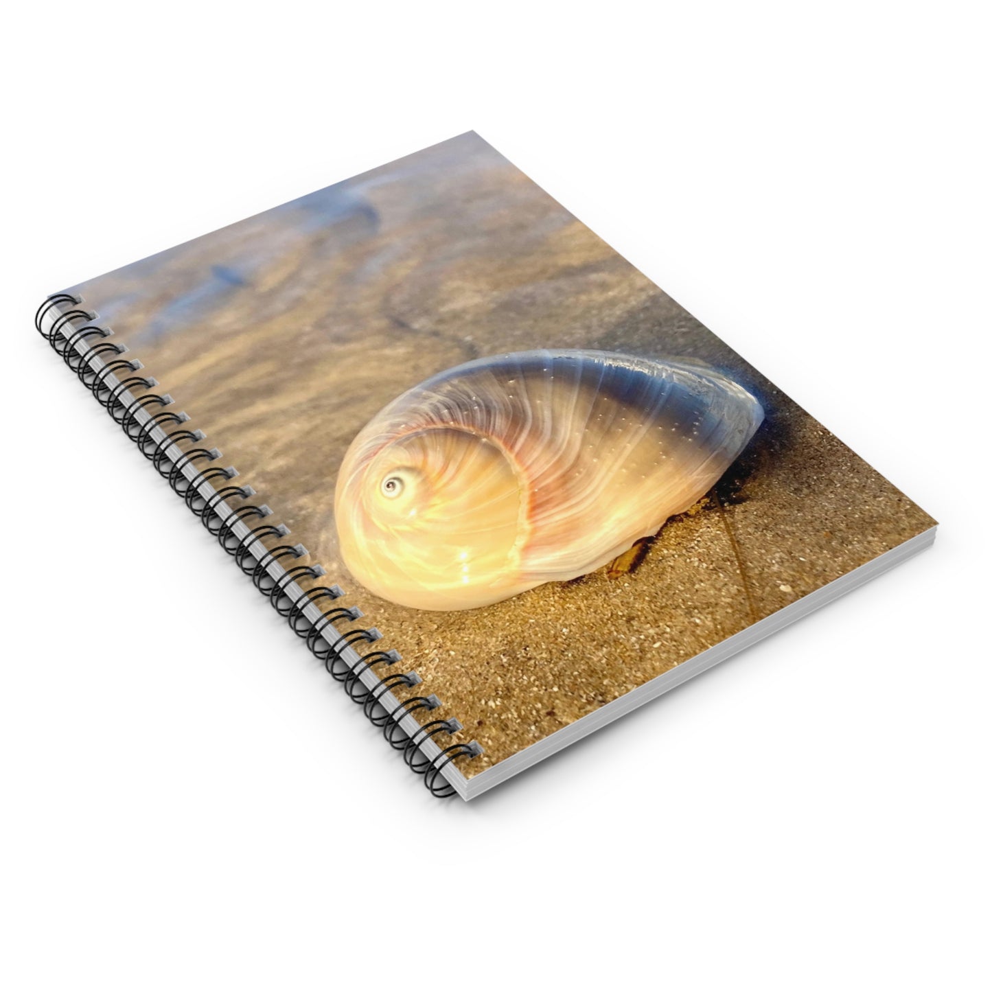 Beach Lovers range- Spiral Notebook - Ruled Line