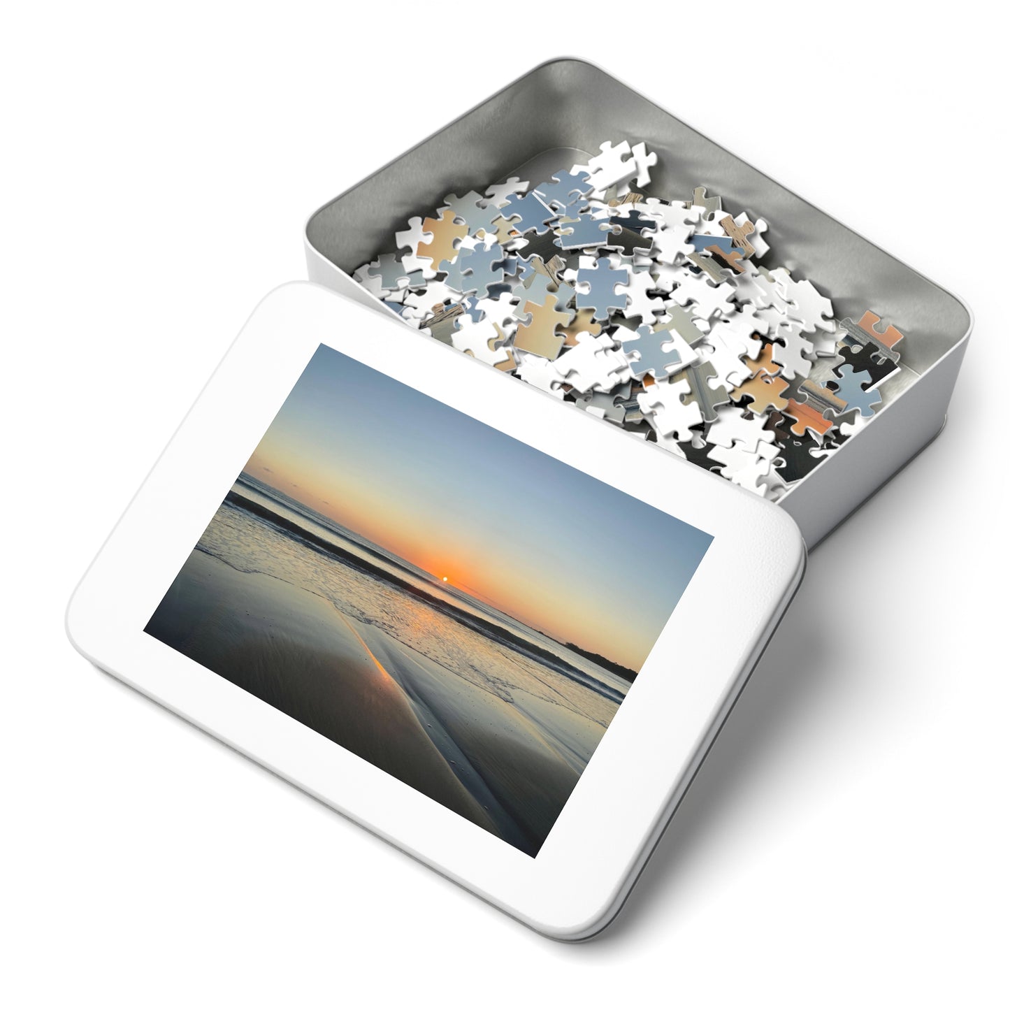 Beach lovers- Puzzle (30, 110, 252, 500,1000-Piece)