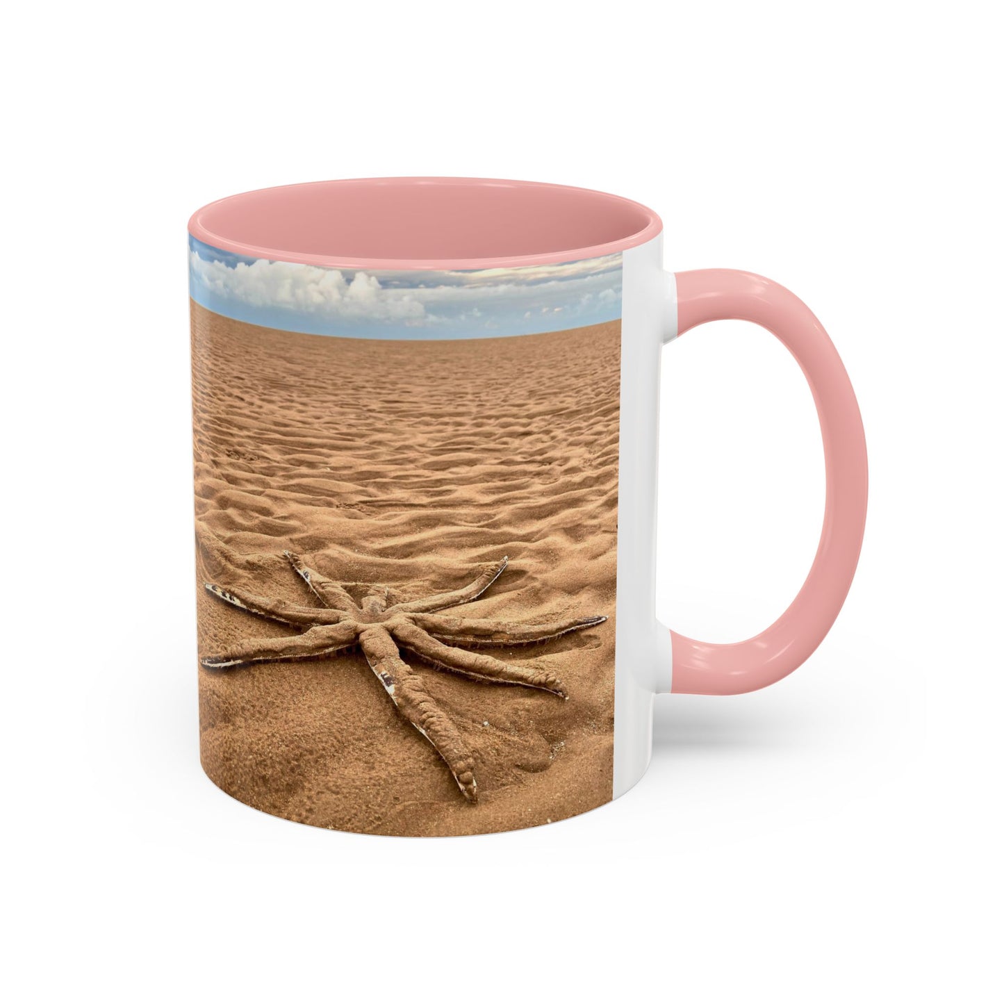Purposely Wandering Accent Coffee Mug - Perfect Gift for Adventurers