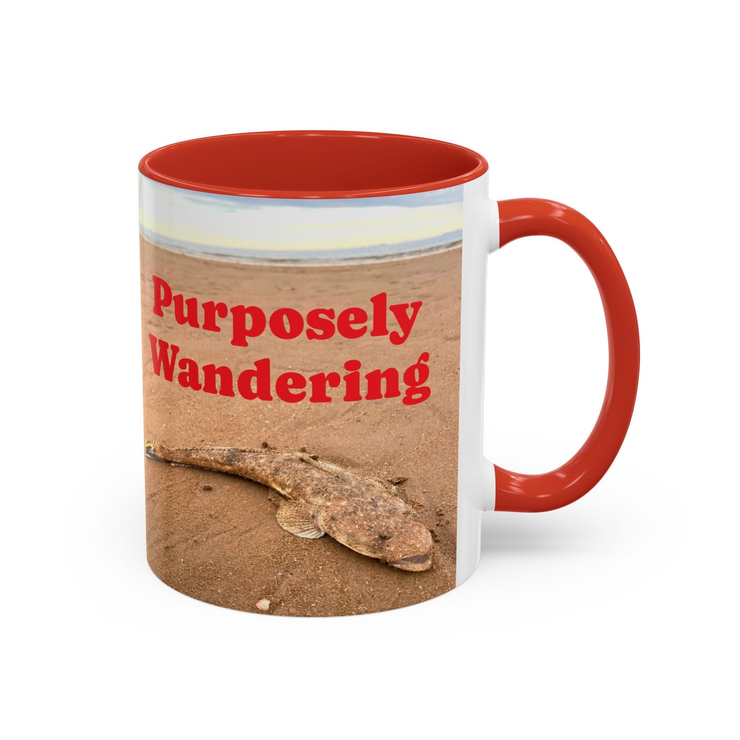 Fishing- Bartail Flathead Accent Coffee Mug (11, 15oz)