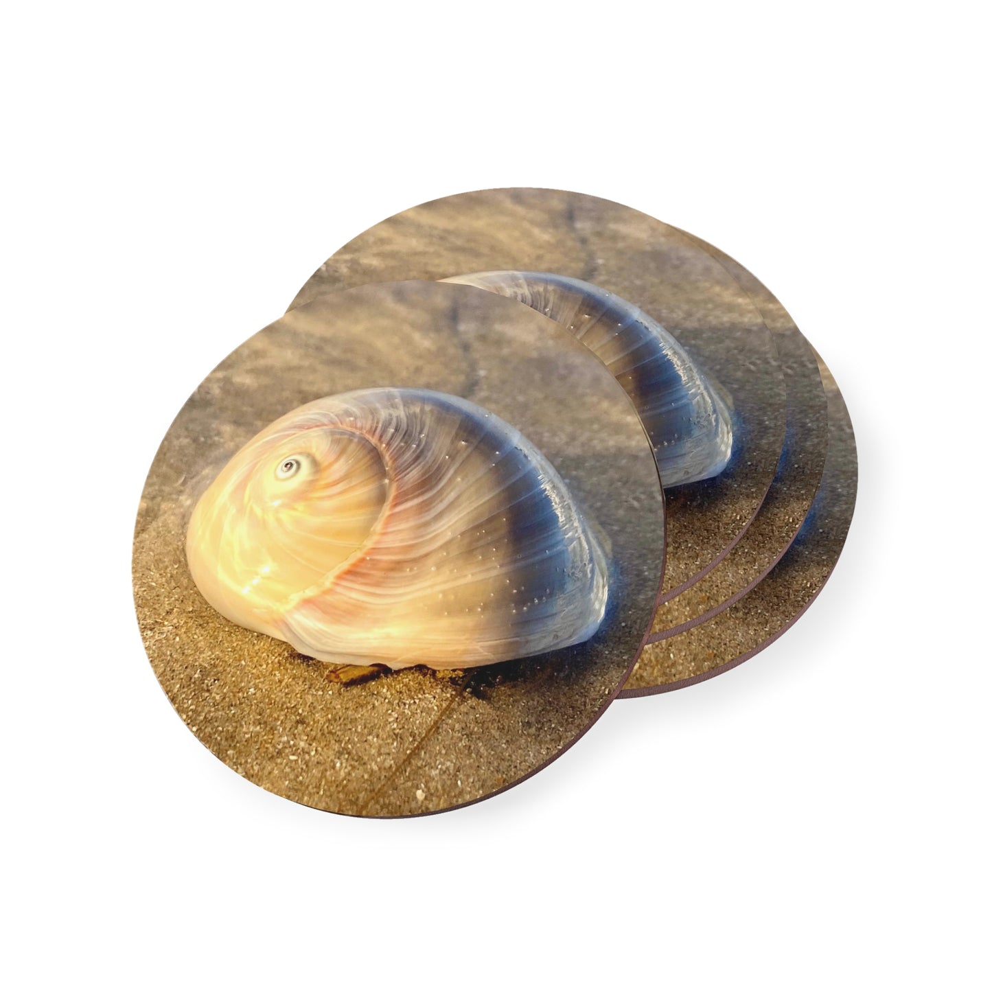 Seashell Coasters - Beach-Inspired Decor for Coastal Living