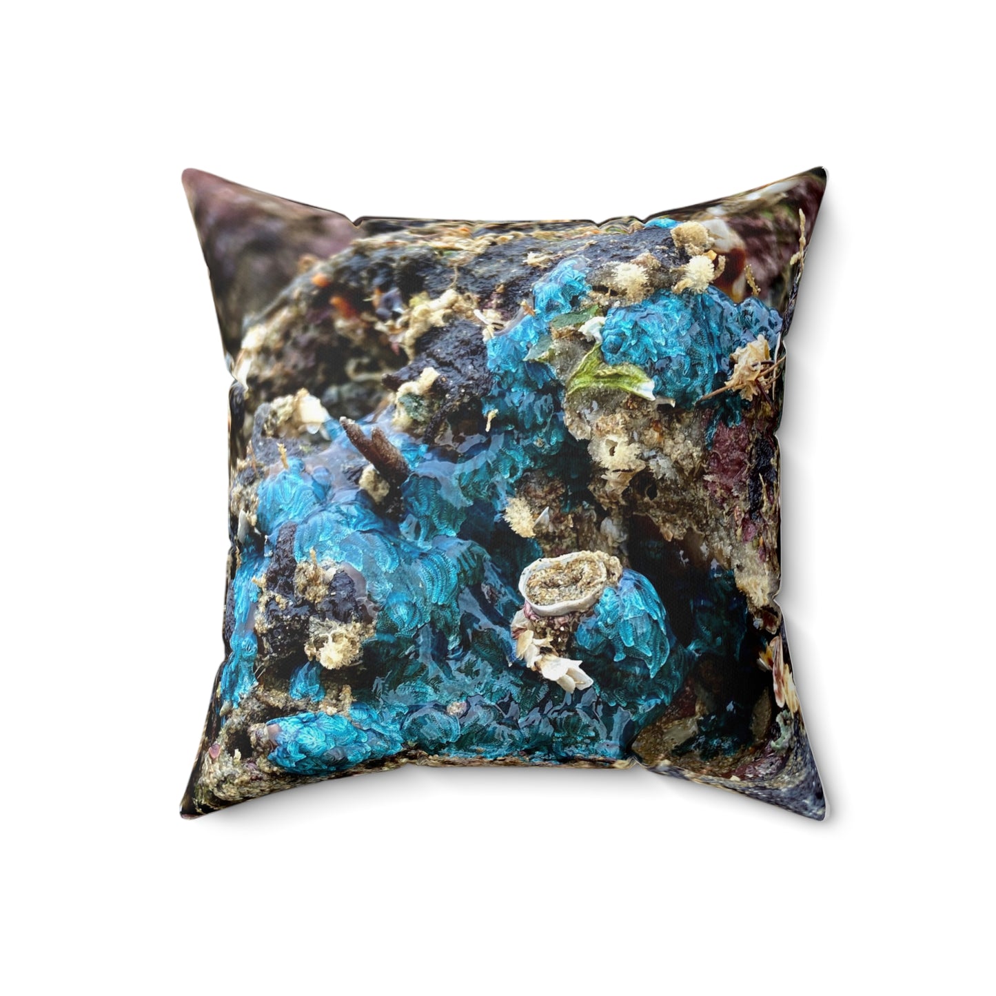 Reef range- Spun Polyester Square Pillow