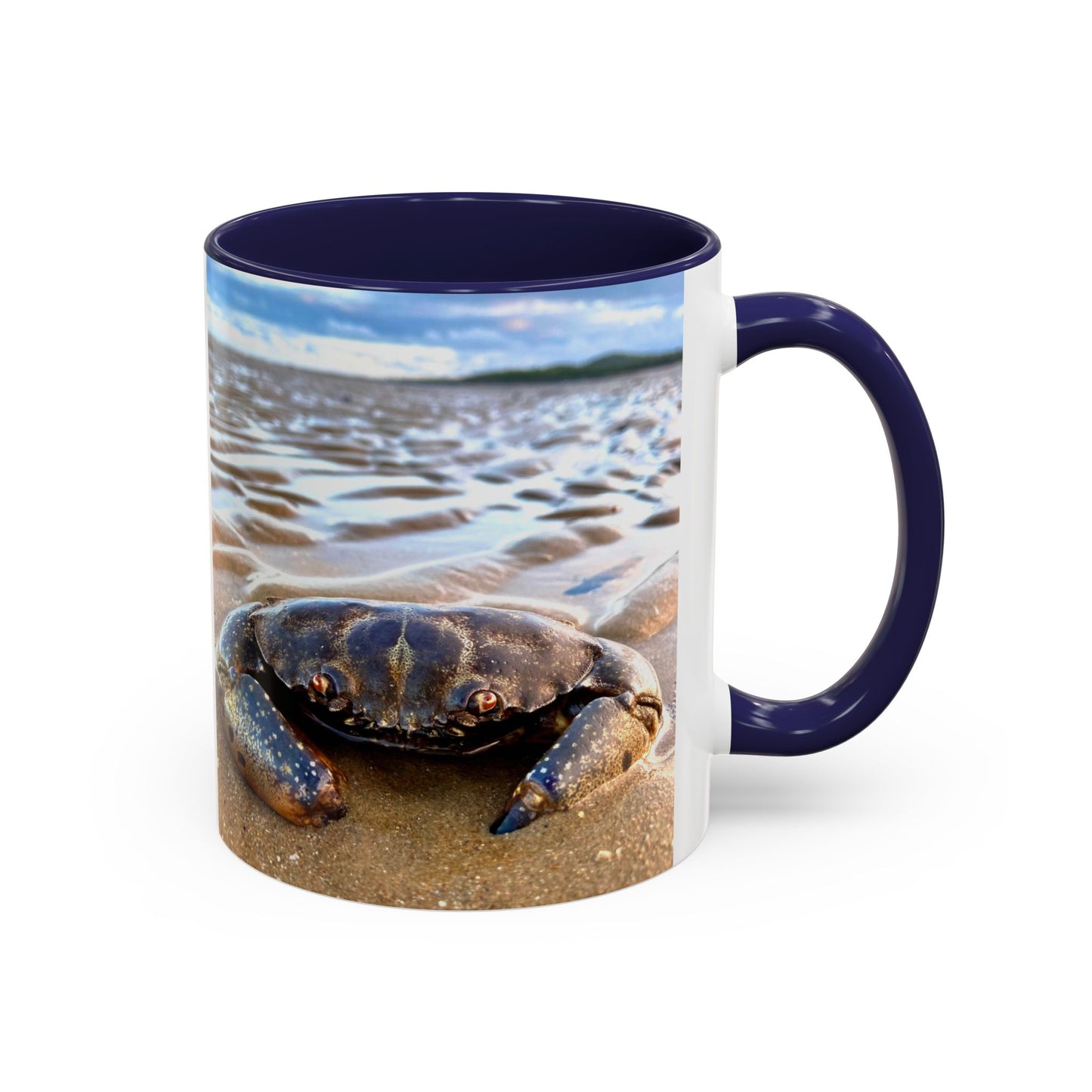 Purposely Wandering Accent Coffee Mug - Beach & Nature Lover Gift (11, 15oz)