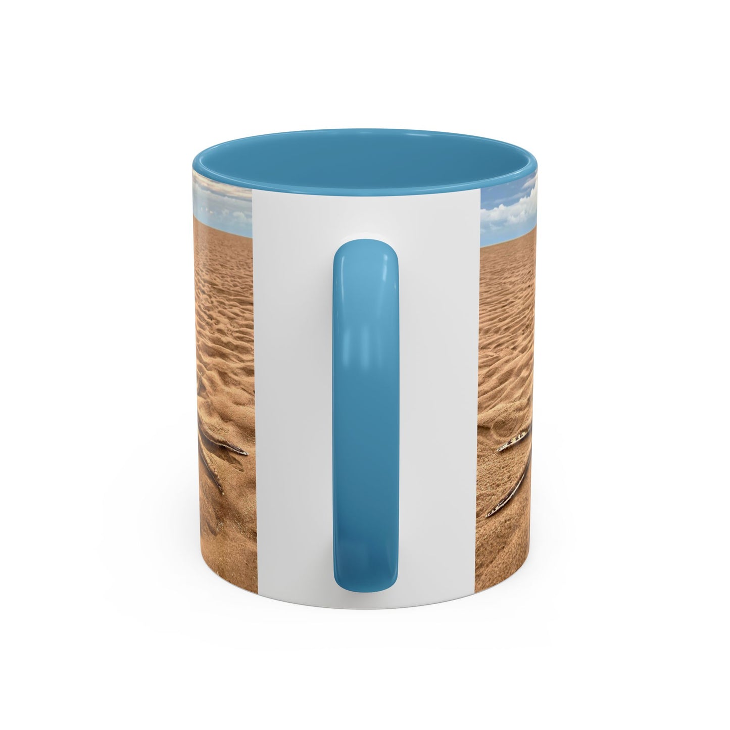 Purposely Wandering Accent Coffee Mug - Perfect Gift for Adventurers