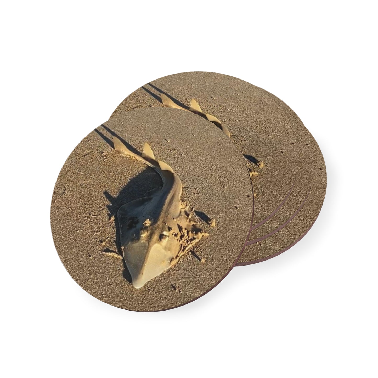 Fishing range- AUD PRINT Coasters