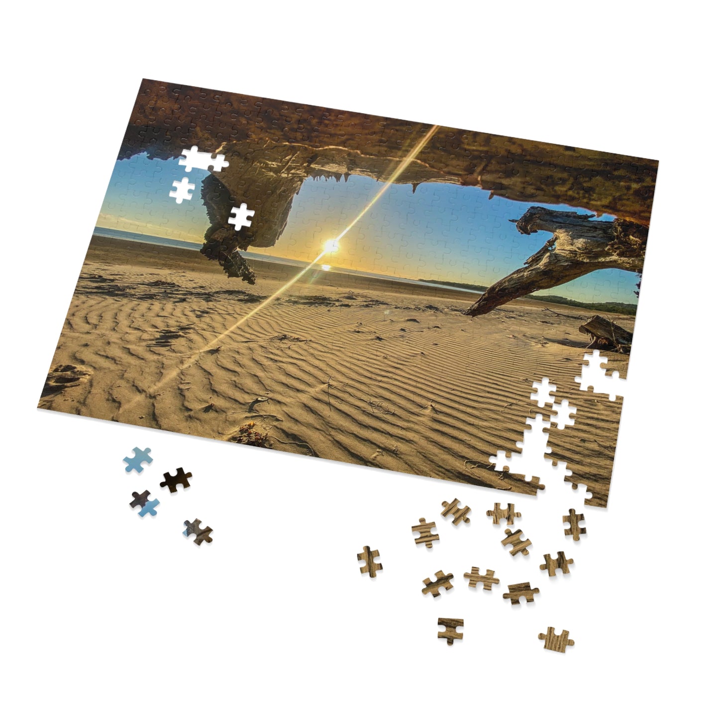 Beach Lovers- Jigsaw Puzzle (30, 110, 252, 500,1000-Piece)