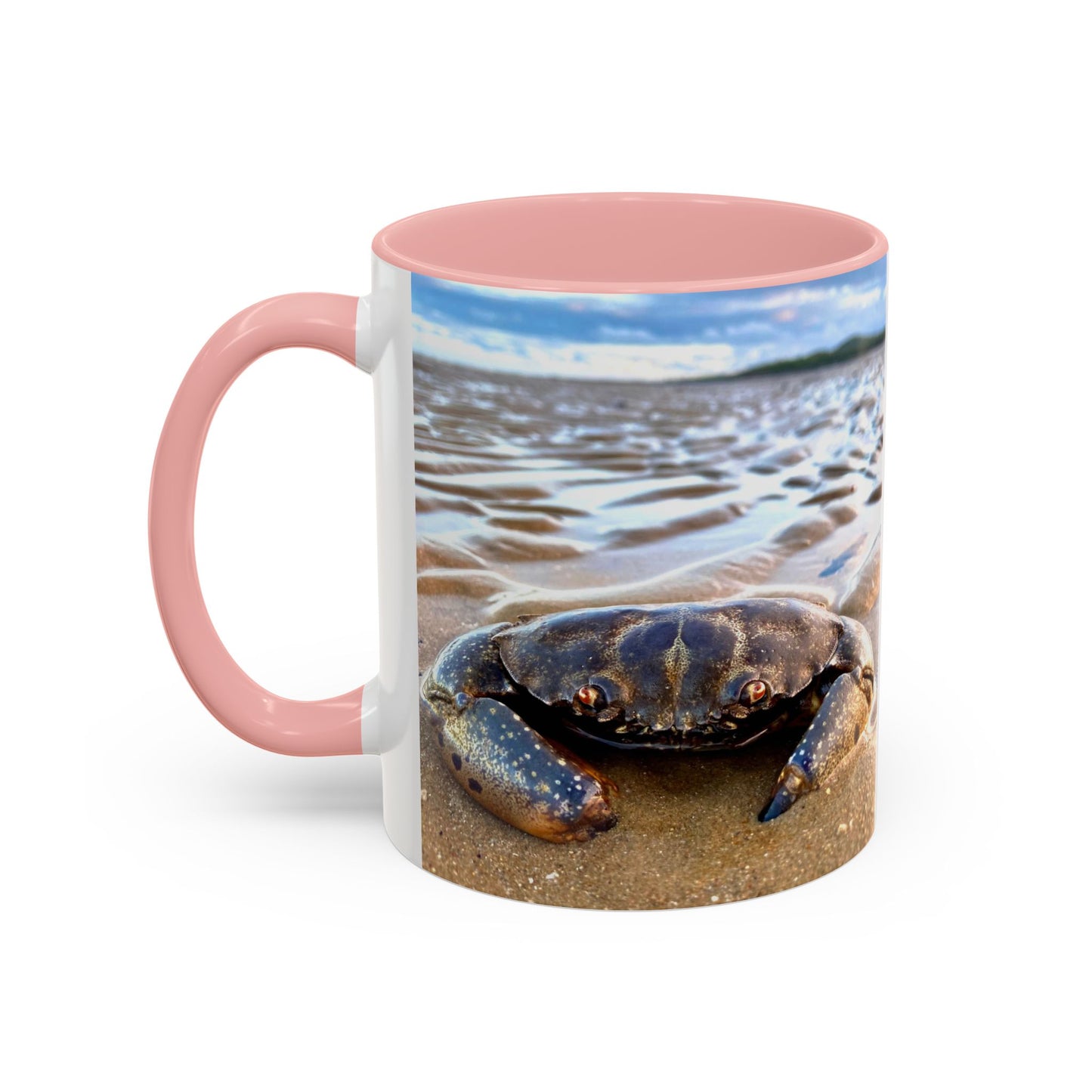 Purposely Wandering Accent Coffee Mug - Beach & Nature Lover Gift (11, 15oz)