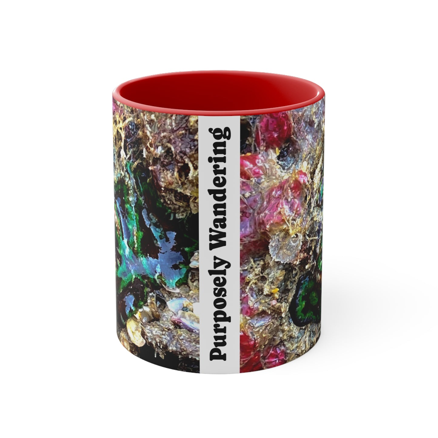 Reef range- AUS PRINT Colorful Accent Mugs, 11oz