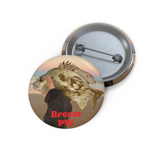 Fishing- Bream Pin Button