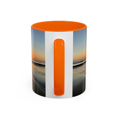 Inspirational Sunrise Coffee Mug - "Purposely Wandering" - 11oz & 15oz