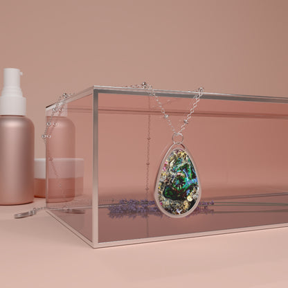 Reef range Oval Necklace