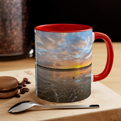 Beach Lovers- AUD PRINT Colorful Accent Mugs, 11oz