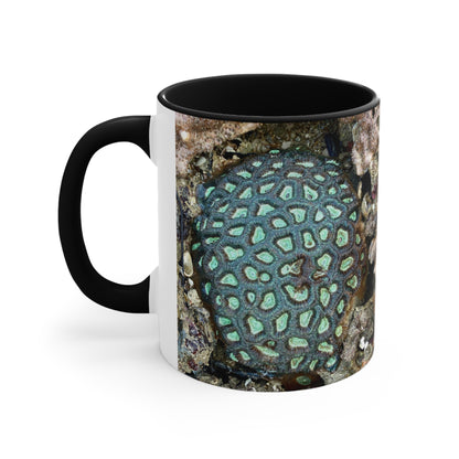 Reef range- AUS PRINT Colourful Accent Mugs, 11oz