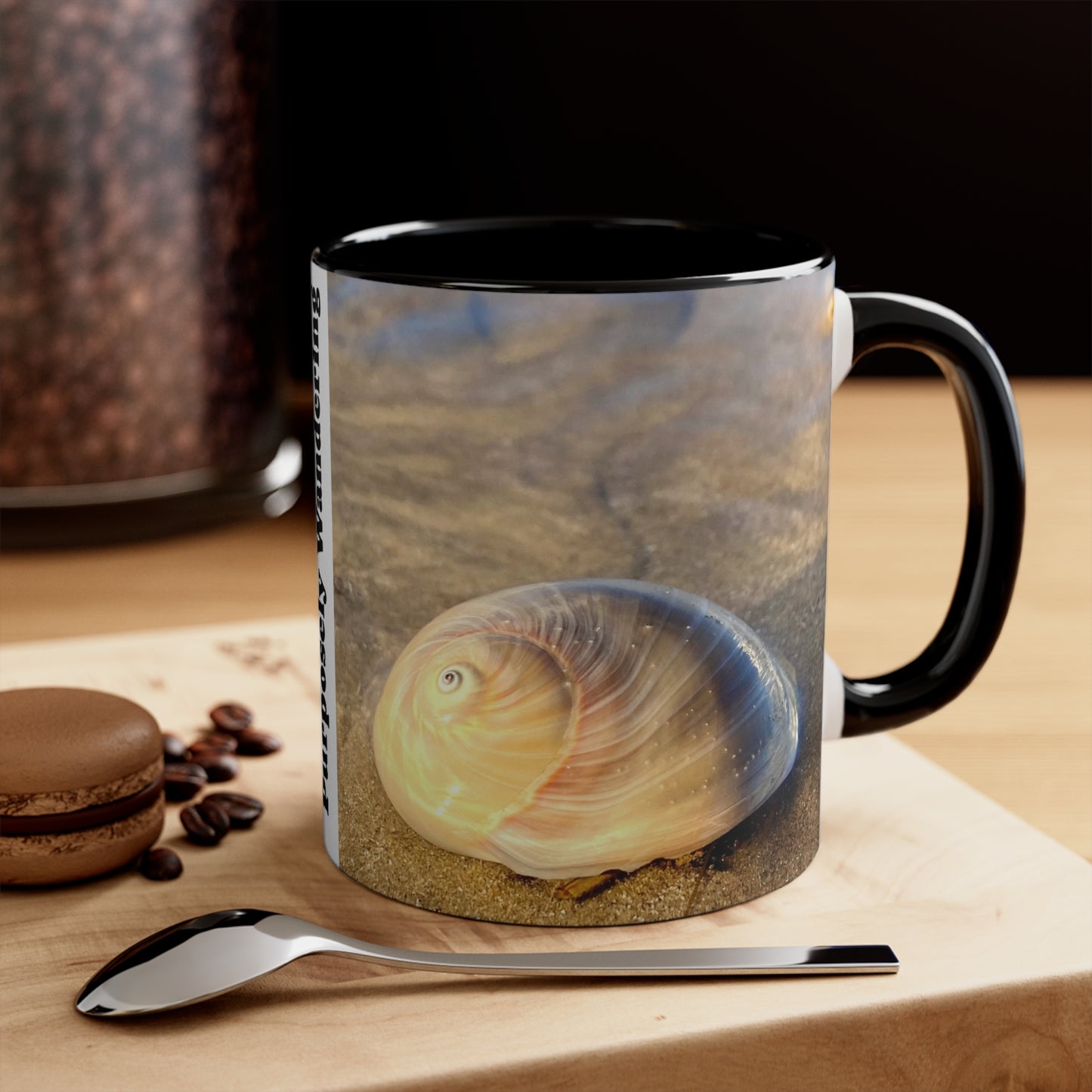 Beach Lovers- AUD PRINT Colorful Accent Mugs, 11oz
