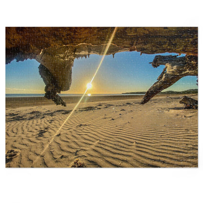 Beach Lovers- Jigsaw Puzzle (30, 110, 252, 500,1000-Piece)