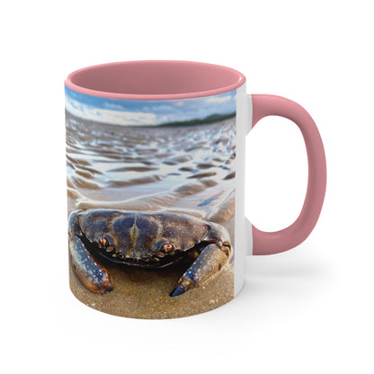 Beach Lovers- AUD PRINT Colorful Accent Mugs, 11oz