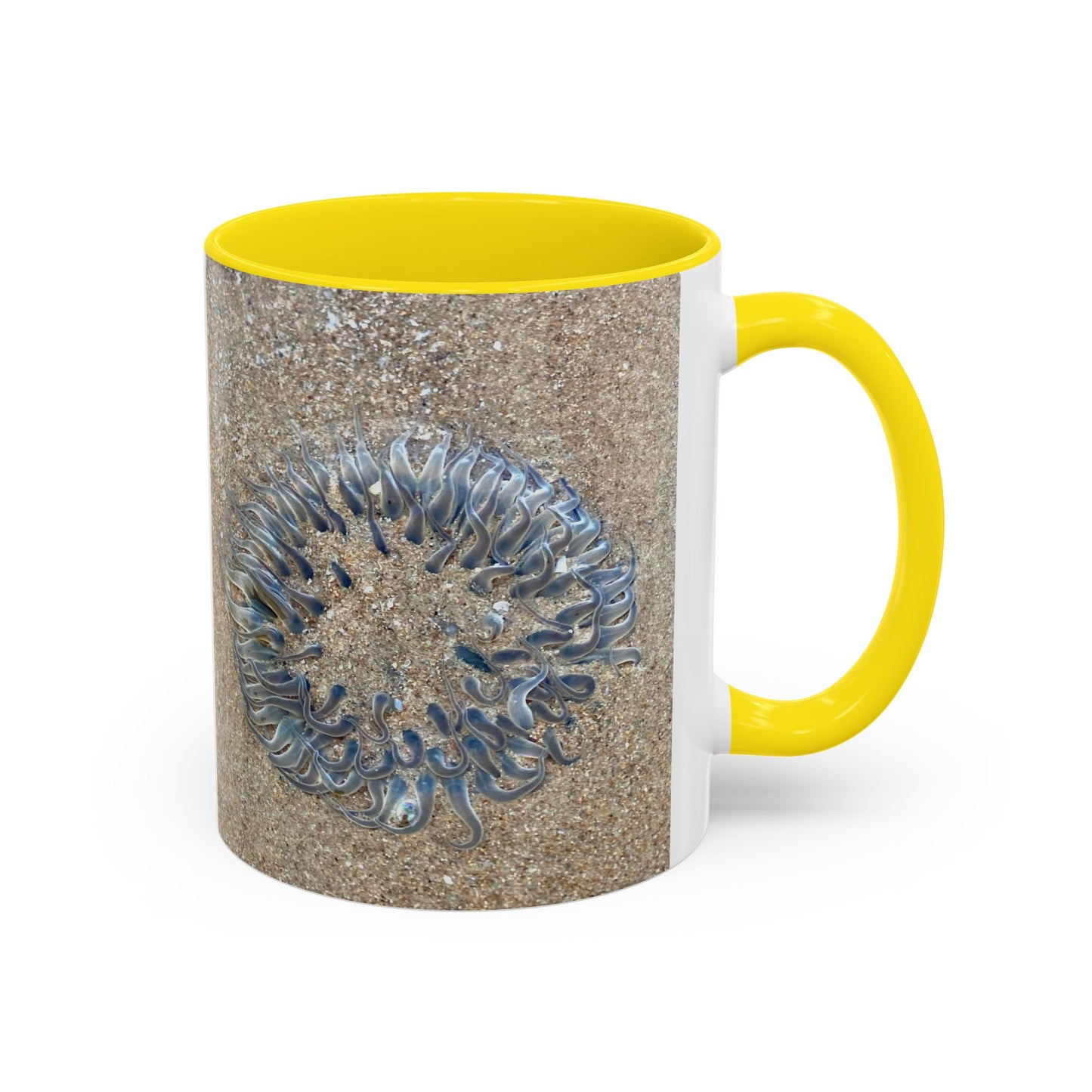 Purposely Wandering Mug – Accent Coffee Mug with Unique Jellyfish Design