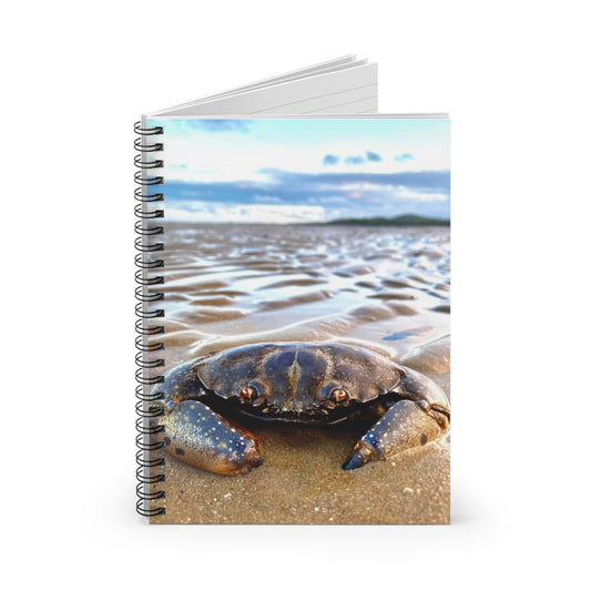 Beach Lovers range- Spiral Notebook - Ruled Line