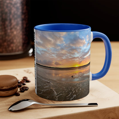 Beach Lovers- AUD PRINT Colorful Accent Mugs, 11oz