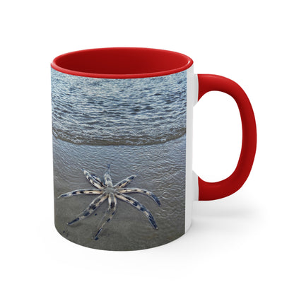 Beach Lovers- AUD PRINT Colorful Accent Mugs, 11oz