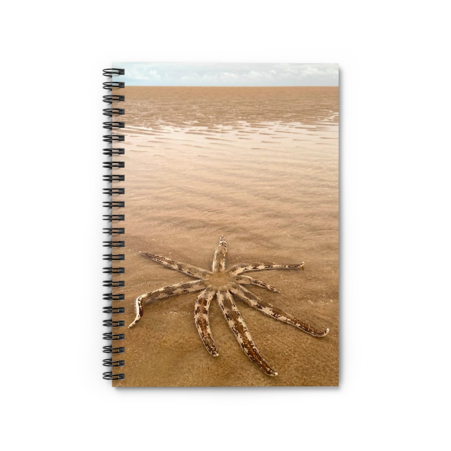 Beach Lovers range- Spiral Notebook - Ruled Line