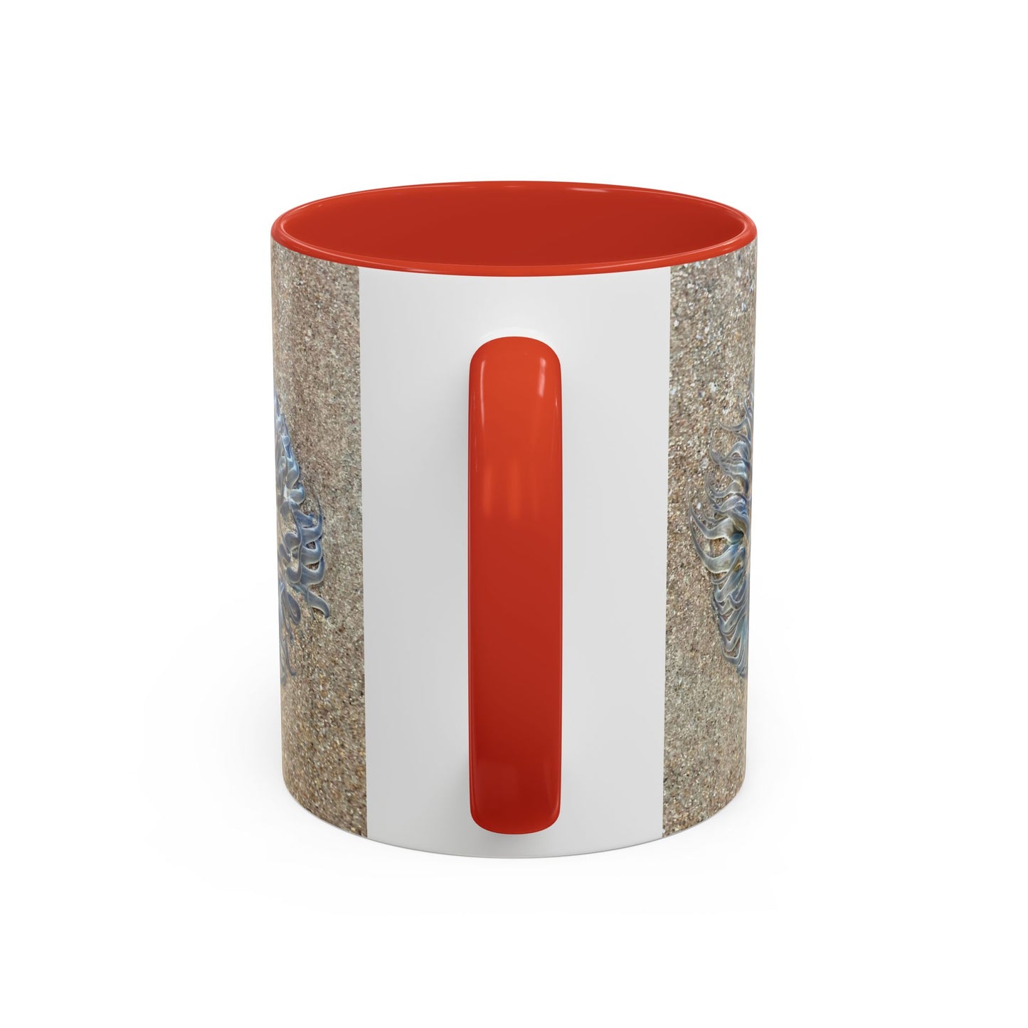 Purposely Wandering Mug – Accent Coffee Mug with Unique Jellyfish Design