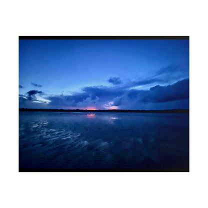 Serene Sunset Unframed Poster - Tranquil Wall Art for Home Decor