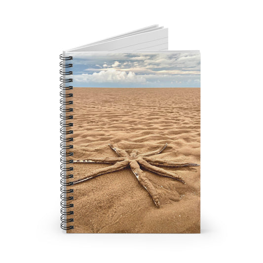 Beach Lovers range- Spiral Notebook - Ruled Line